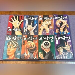Parasyte Manga Volumes 1-8 Set